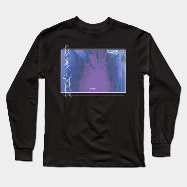 Animalman Ghost Long Sleeve T-Shirt by Animalman